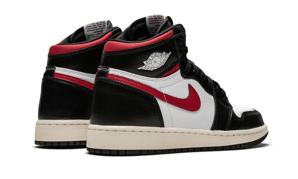 Air Jordan 1 Retro High Black Gym Red (GS) | Hype Vault Kuala Lumpur | Asia's Top Trusted High-End Sneakers and Streetwear Store | Authenticity Guaranteed
