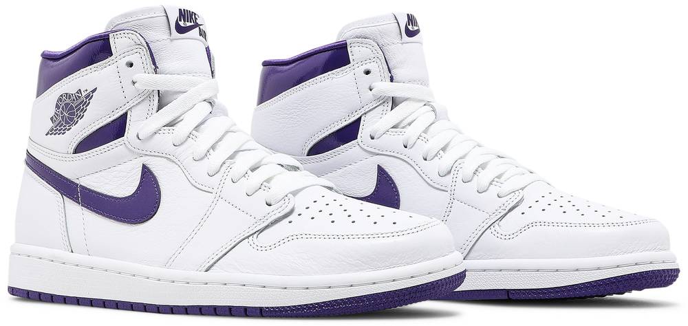 Air Jordan 1 Retro High Court Purple (W) | Hype Vault Kuala Lumpur | Asia's Top Trusted High-End Sneakers and Streetwear Store | Authenticity Guaranteed