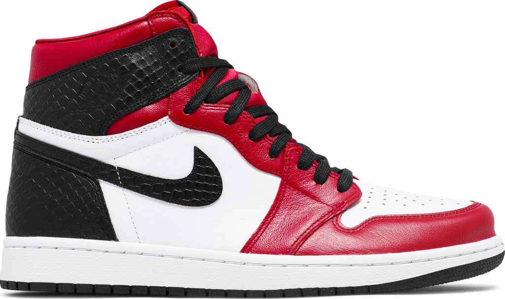Air Jordan 1 Retro High OG 'Satin Snake Chicago' / 'Satin Red' (W) | Hype Vault Kuala Lumpur | Asia's Top Trusted High-End Sneakers and Streetwear Store