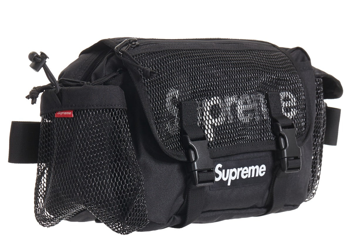 Supreme black clearance fanny pack