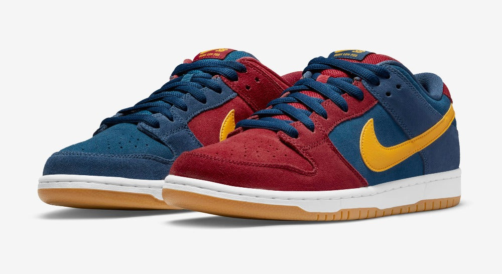 Nike SB Dunk Low Pro 'Barcelona' | Hype Vault Kuala Lumpur | Asia's Top Trusted High-End Sneakers and Streetwear Store | Authenticity Guaranteed