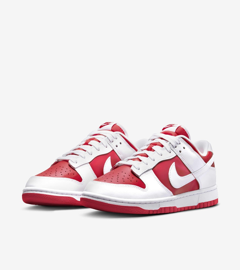 Nike Dunk Low 'Championship Red' | Hype Vault Kuala Lumpur | Asia's Top Trusted High-End Sneakers and Streetwear Store | Authenticity Guaranteed