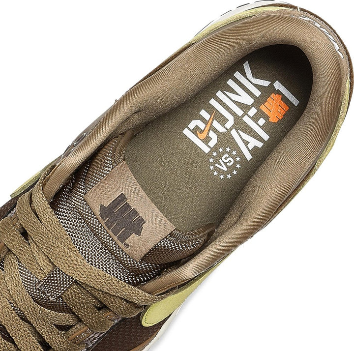 Undefeated x Nike Dunk Low ‘Canteen’ | Hype Vault Kuala Lumpur | Asia's Top Trusted High-End Sneakers and Streetwear Store