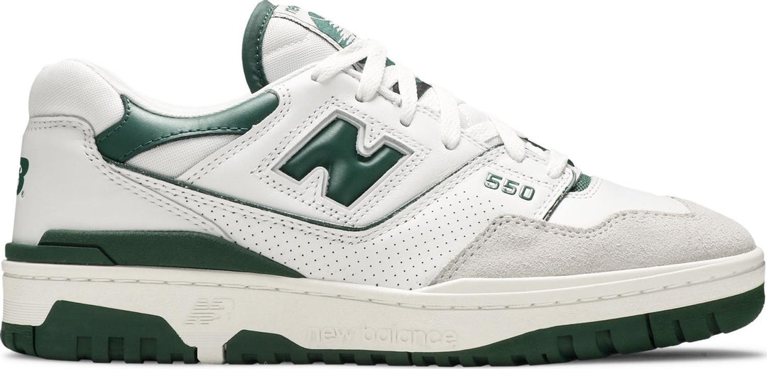 New Balance 550 'White/Green' | Hype Vault Kuala Lumpur | Asia's Top Trusted High-End Sneakers and Streetwear Store