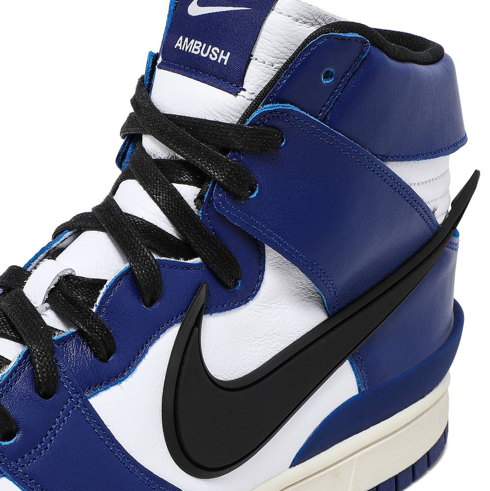 Nike Dunk High x AMBUSH Deep Royal | Hype Vault Kuala Lumpur | Asia's Top Trusted High-End Sneakers and Streetwear Store | Authenticity Guaranteed