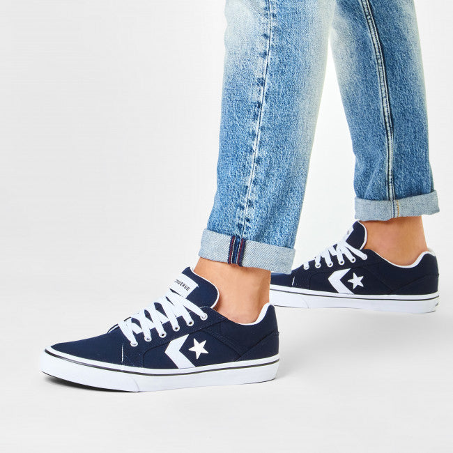 Converse el distrito ox navy Clearance