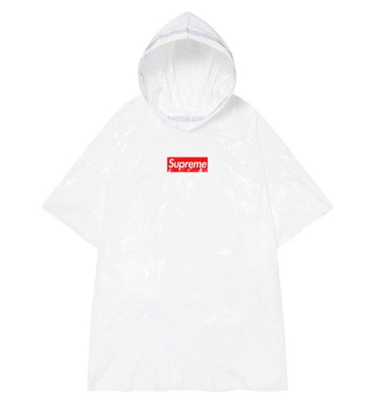 Supreme Ballpark Box Logo Poncho  | Hype Vault Kuala Lumpur | Asia's Top Trusted High-End Sneakers and Streetwear Store