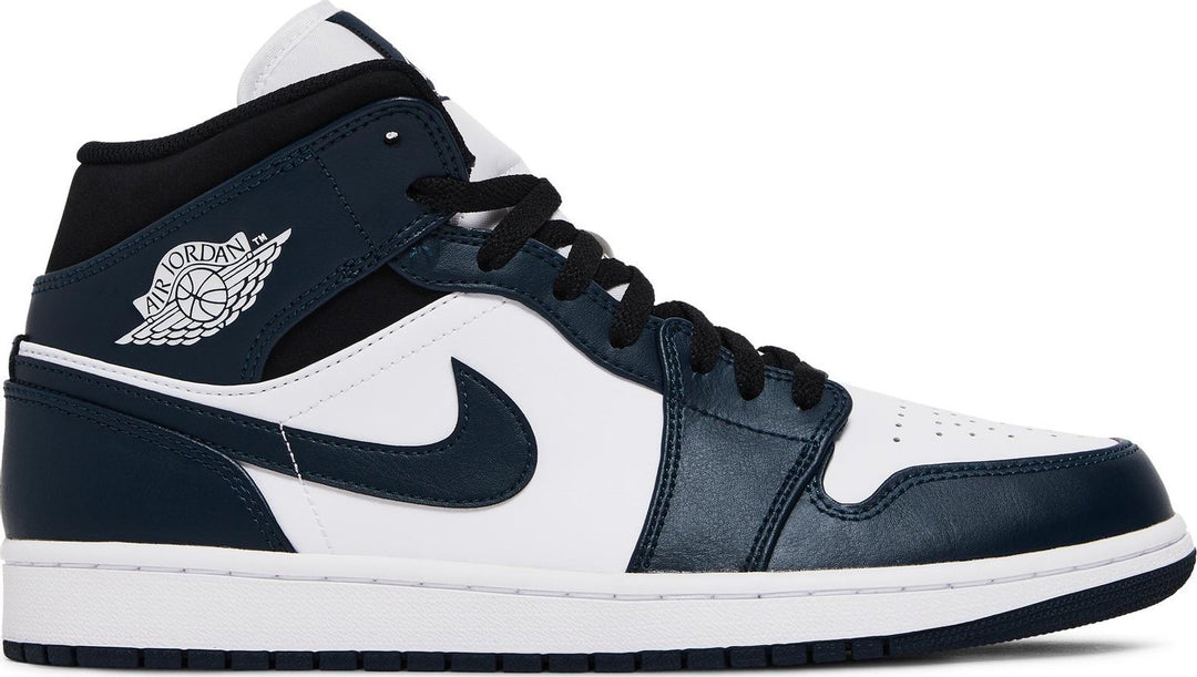 Air Jordan 1 Mid 'Armory Navy' | Hype Vault Kuala Lumpur | Asia's Top Trusted High-End Sneakers and Streetwear Store