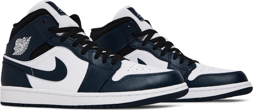 Air Jordan 1 Mid 'Armory Navy' | Hype Vault Kuala Lumpur | Asia's Top Trusted High-End Sneakers and Streetwear Store