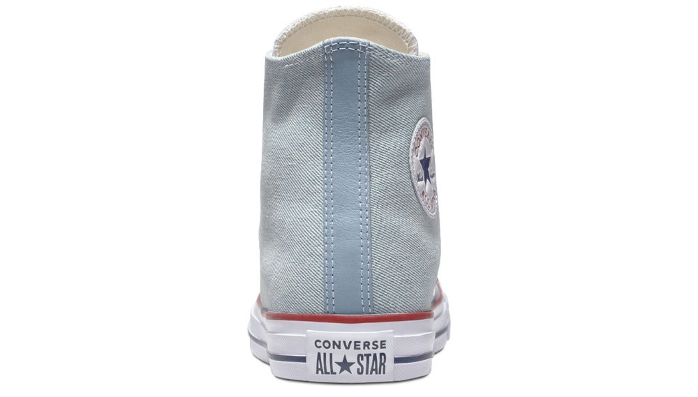 Converse Chuck Taylor All Star Denim High Top Turquoise | Hype Vault Malaysia