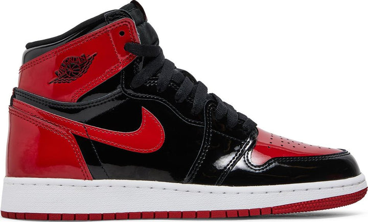 Air Jordan 1 Retro High Patent Bred (GS) | Hype Vault Kuala Lumpur | Asia's Top Trusted High-End Sneakers and Streetwear Store 
