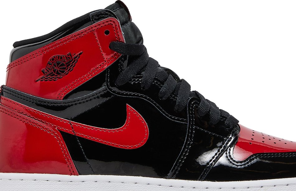 Air Jordan 1 Retro High Patent Bred (GS) | Hype Vault Kuala Lumpur | Asia's Top Trusted High-End Sneakers and Streetwear Store