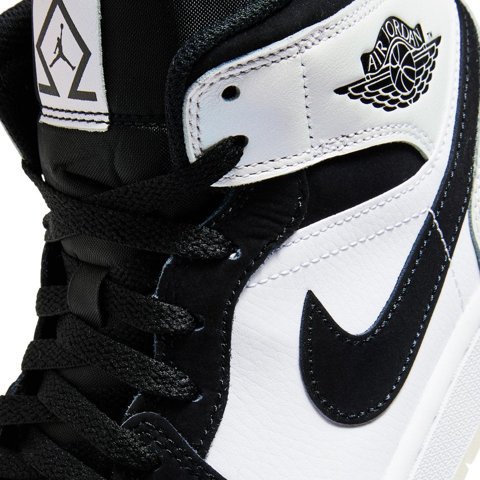 Air Jordan 1 Mid 'Diamond' | Hype Vault Kuala Lumpur | Asia's Top Trusted High-End Sneakers and Streetwear Store