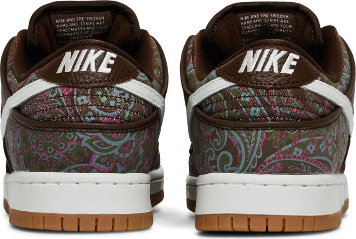 Nike SB Dunk Low Pro 'Paisley Brown' | Hype Vault Kuala Lumpur | Asia's Top Trusted High-End Sneakers and Streetwear Store