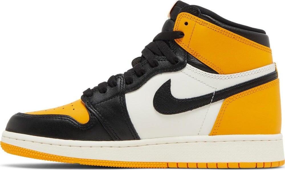 Air Jordan 1 Retro High OG 'Taxi' / 'Yellow Toe' | Hype Vault Kuala Lumpur | Asia's Top Trusted High-End Sneakers and Streetwear Store