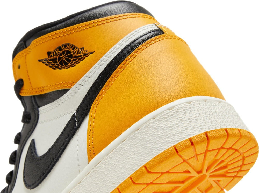 Air Jordan Retro High OG 'Taxi' 'Yellow Toe'