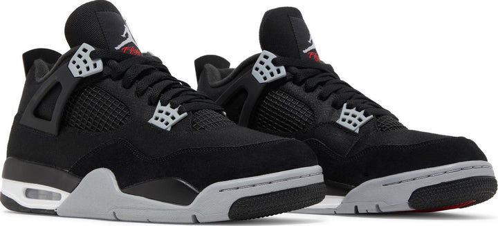 Air Jordan 4 Retro SE 'Black Canvas' | Hype Vault Kuala Lumpur | Asia's Top Trusted High-End Sneakers and Streetwear Store