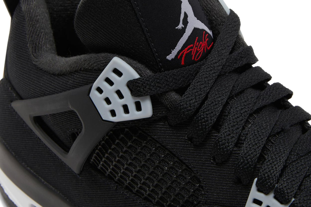 Air Jordan 4 Retro SE 'Black Canvas' | Hype Vault Kuala Lumpur | Asia's Top Trusted High-End Sneakers and Streetwear Store
