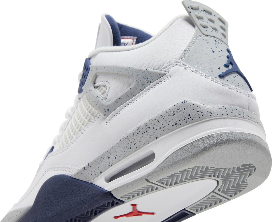 Air Jordan 4 Retro 'Midnight Navy' | Hype Vault Kuala Lumpur | Asia's Top Trusted High-End Sneakers and Streetwear Store