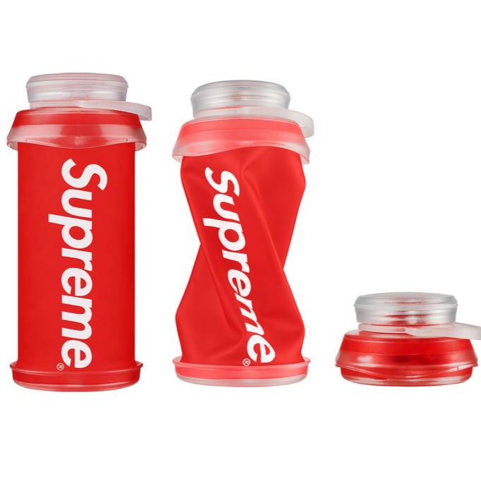 Supreme HydraPak Stash 1.0L Bottle Red (FW20) - Hype Vault 