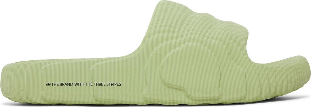adidas Adilette 22 Slides 'Magic Lime' | Hype Vault Kuala Lumpur | Asia's Top Trusted High-End Sneakers and Streetwear Store