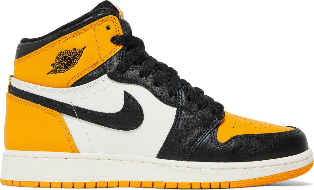 Air Jordan 1 Retro High OG 'Taxi' / 'Yellow Toe' | Hype Vault Kuala Lumpur | Asia's Top Trusted High-End Sneakers and Streetwear Store