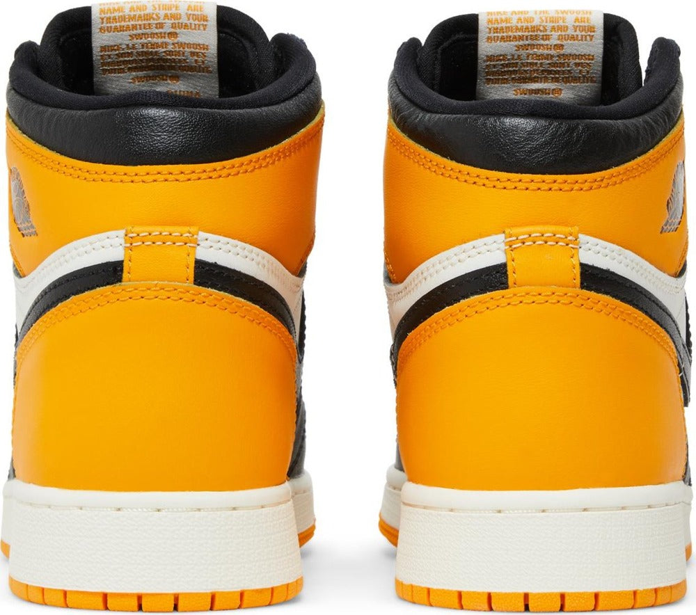 Air Jordan 1 Retro High OG 'Taxi' / 'Yellow Toe' | Hype Vault Kuala Lumpur | Asia's Top Trusted High-End Sneakers and Streetwear Store