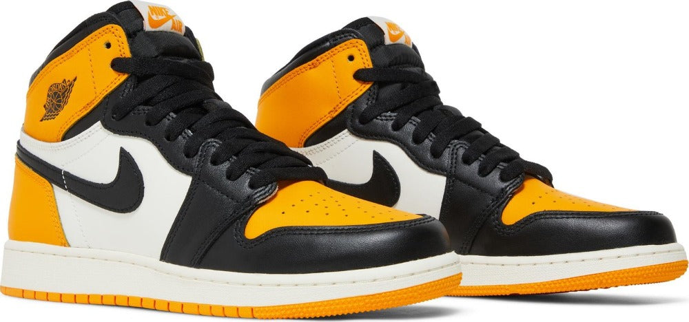 Air Jordan 1 Retro High OG 'Taxi' / 'Yellow Toe' | Hype Vault Kuala Lumpur | Asia's Top Trusted High-End Sneakers and Streetwear Store