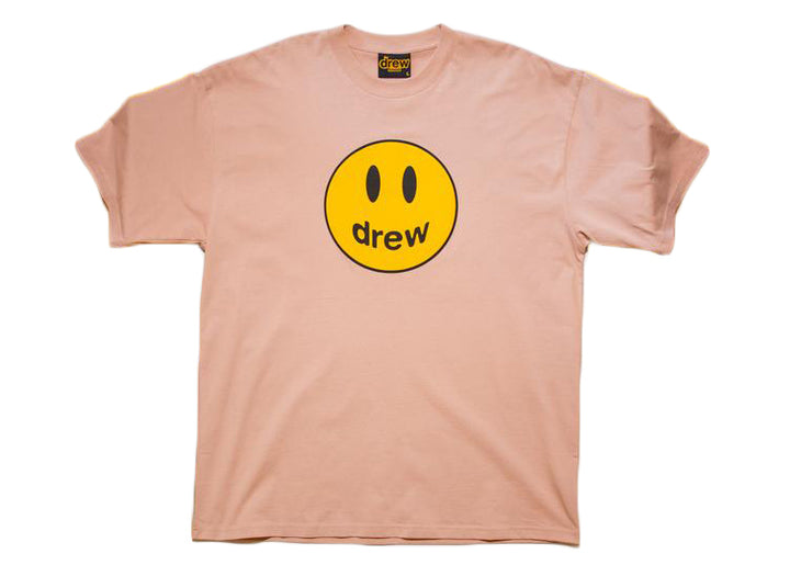 Drew House Mascot SS Tee Dusty Rose Pink | Hype Vault Malaysia | Authentic Streetwear and Sneakers Kuala Lumpur