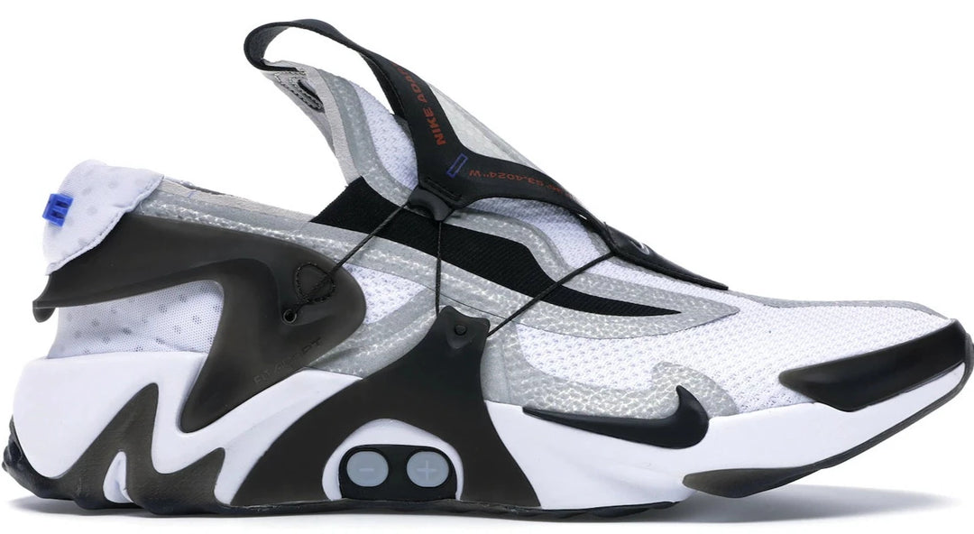 Nike Adapt Huarache 'White Black' | Hype Vault Kuala Lumpur | Asia's Top Trusted High-End Sneakers and Streetwear Store