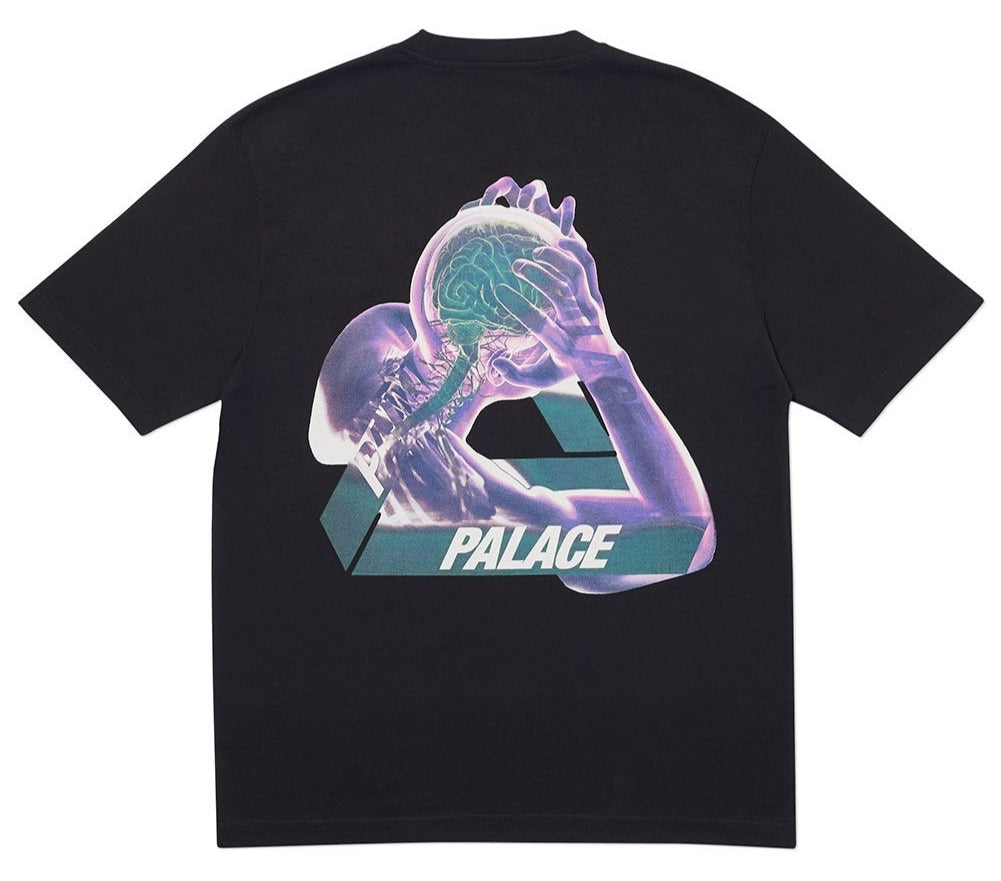 Palace Tri-Gaine T-Shirt Black | Hype Vault Kuala Lumpur | Asia's Top Trusted High-End Sneakers and Streetwear Store