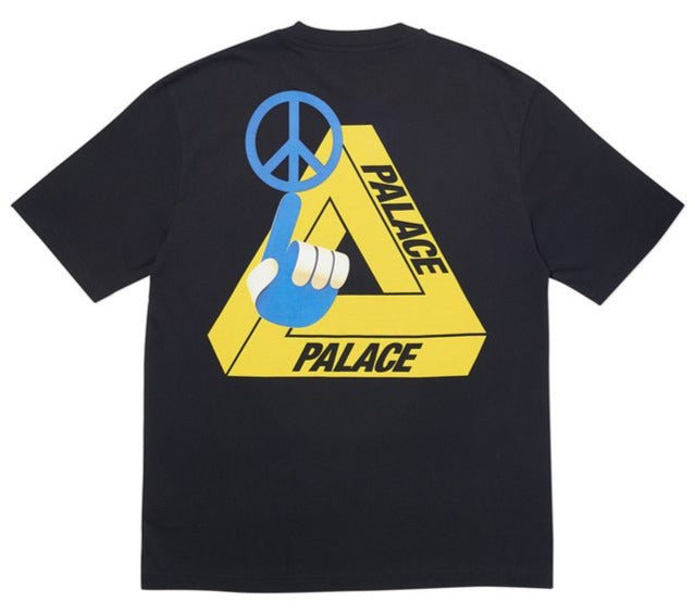Palace Tri-Smiler T-shirt Black | Hype Vault Kuala Lumpur | Asia's Top Trusted High-End Sneakers and Streetwear Store