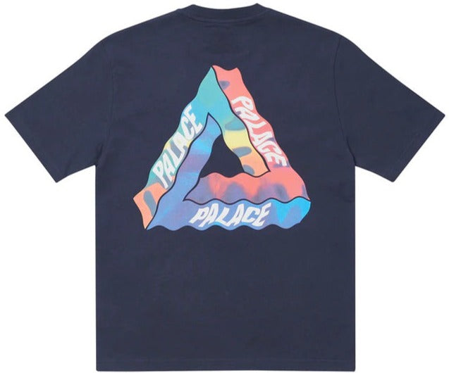 Palace Tri-Visions T-shirt Navy | Hype Vault Kuala Lumpur | Asia's Top Trusted High-End Sneakers and Streetwear Store