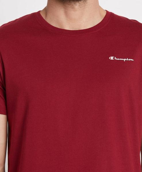 Champion Small Script Logo T-Shirt - Hype Vault 