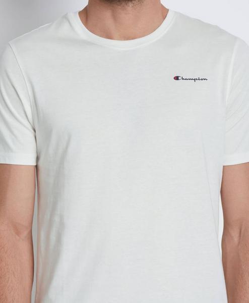 Champion Small Script Logo T-Shirt - Hype Vault 