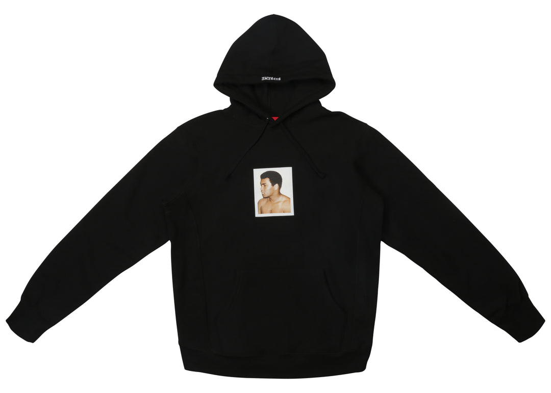 Supreme Ali Warhol Hooded Sweatshirt Black (Size L)
