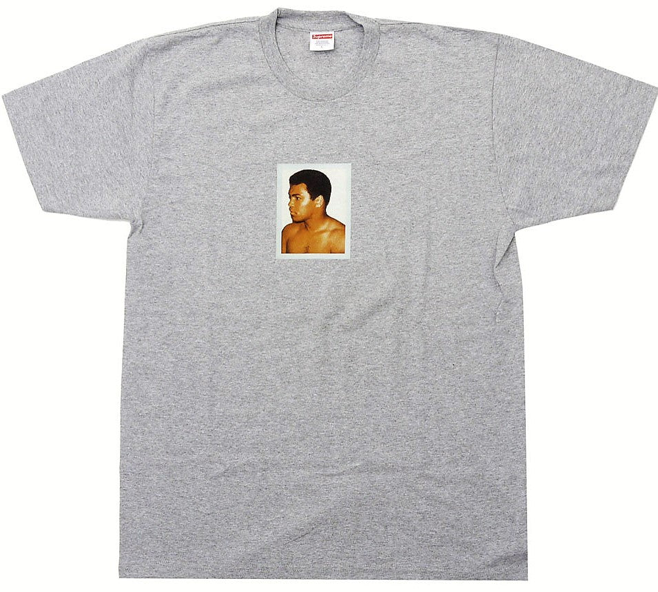 Supreme Ali Warhol Tee Grey | Hype Vault Kuala Lumpur | Asia's Top Trusted High-End Sneakers and Streetwear Store