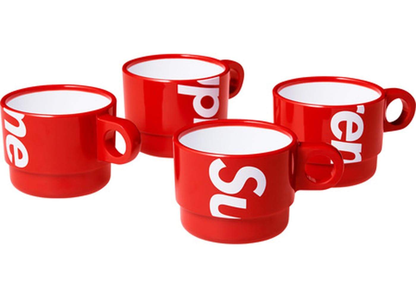 Supreme Stacking Cups (Set of 4) – Hype Vault