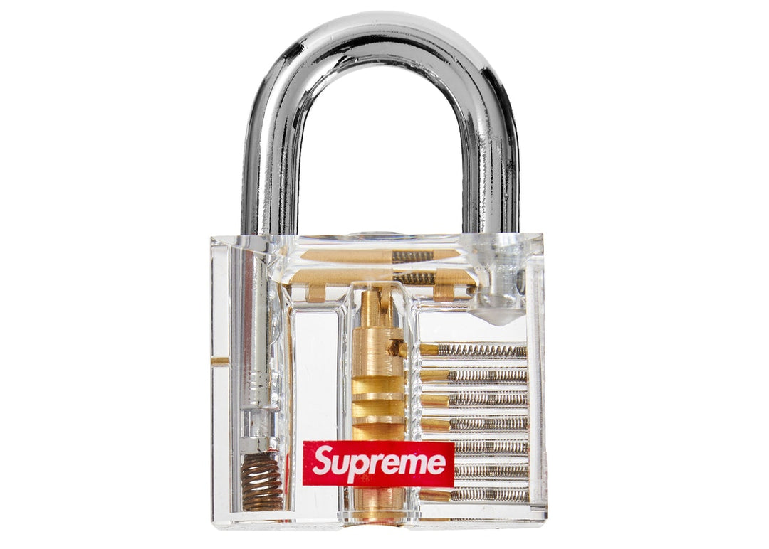 Supreme Transparent Lock - Hype Vault 