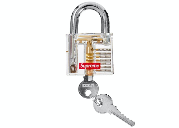 Supreme Transparent Lock - Hype Vault 