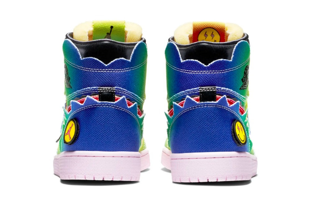 J Balvin x Air Jordan 1 Retro OG High | Hype Vault Malaysia
