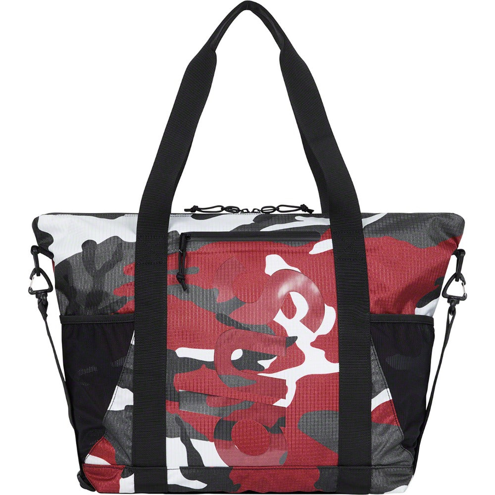Supreme Zip Tote Red Camo SS21 | Hype Vault Kuala Lumpur | Asia's Top Trusted High-End Sneakers and Streetwear Store | Authenticity Guaranteed