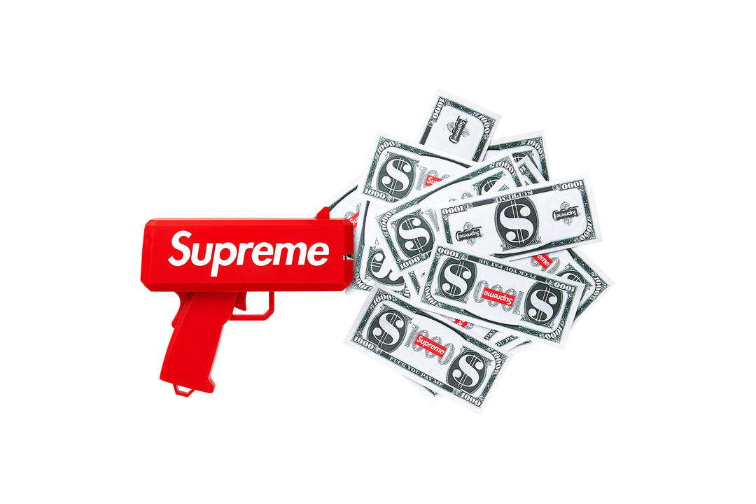 Supreme Cash Cannon Money Gun - Hype Vault 
