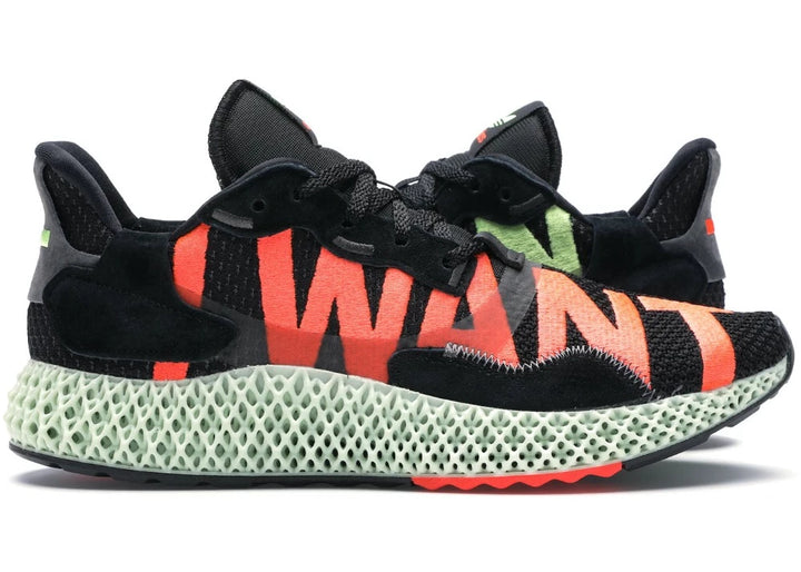 adidas ZX 4000 4D 'I Want, I Can' | Hype Vault Kuala Lumpur | Asia's Top Trusted High-End Sneakers and Streetwear Store