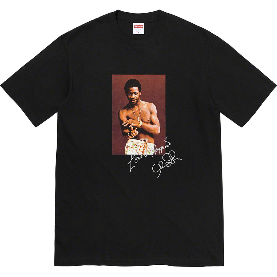 Supreme Al Green Tee Black | Hype Vault Kuala Lumpur | Asia's Top Trusted High-End Sneakers and Streetwear Store