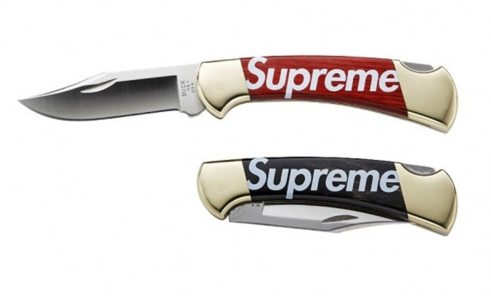 Supreme Buck Knife 112 - FW09 - Rare Supreme