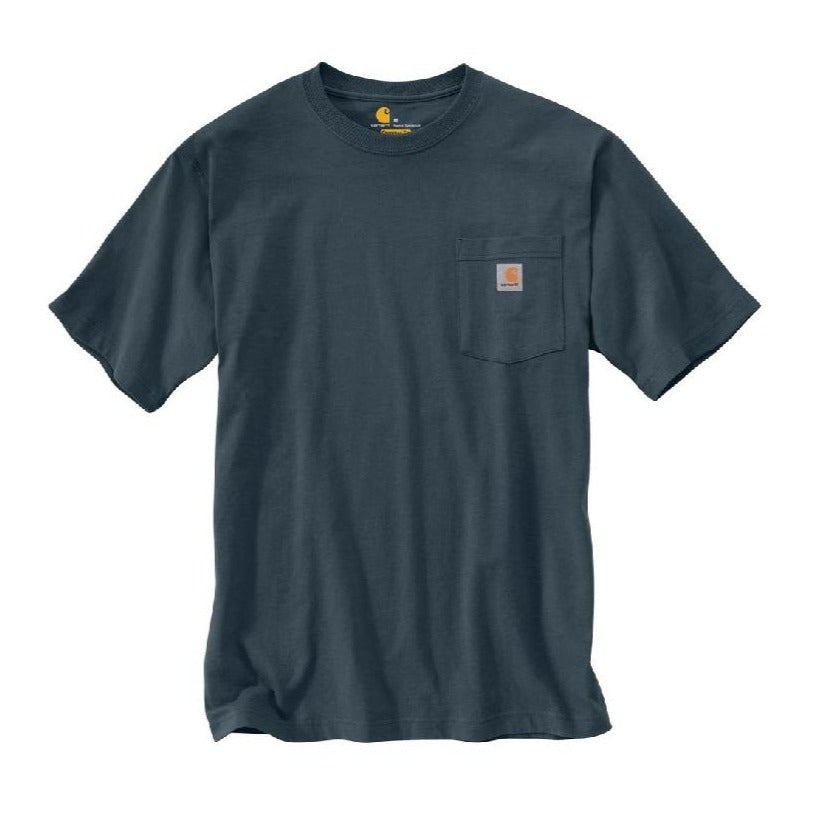 Carhartt K87 Workwear Pocket T-Shirt Bluestone