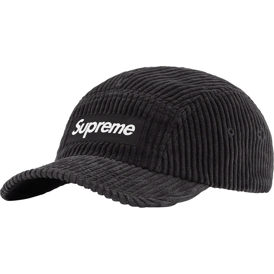 Supreme Corduroy Camp Cap Black (SS22) – Hype Vault