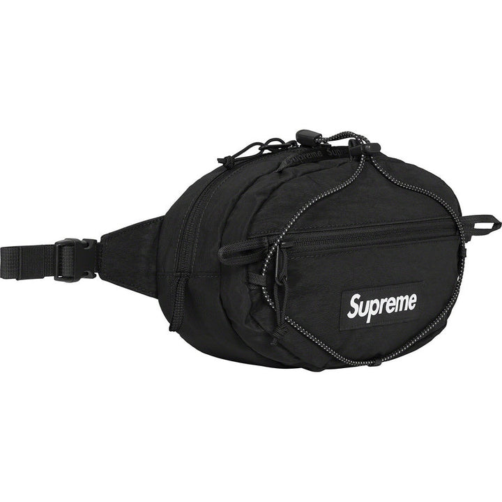Supreme Waist Bag Black (FW20) - Hype Vault 