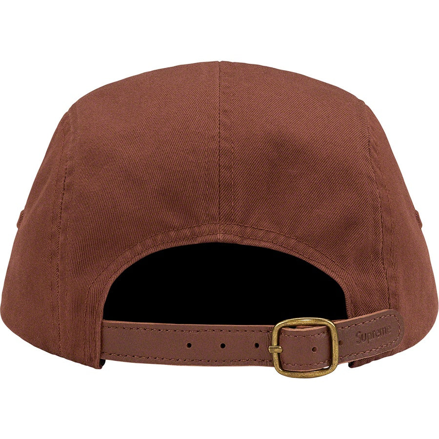 Supreme Washed Chino Twill Camp Cap Brown (SS22) | Hype Vault Kuala Lumpur | Asia's Top Trusted High-End Sneakers and Streetwear Store